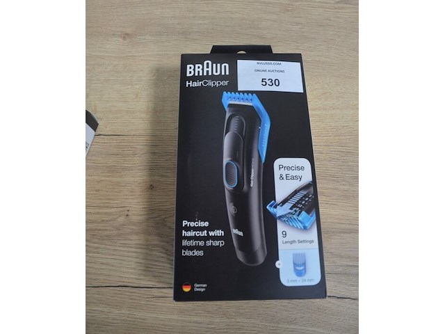 Braun hair clipper hc5010 en braun mini trimmer hello body bs1000 (b435) - afbeelding 3 van  6