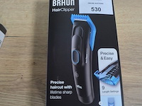 Braun hair clipper hc5010 en braun mini trimmer hello body bs1000 (b435) - afbeelding 3 van  6