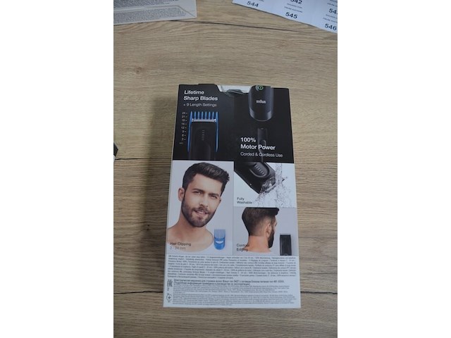 Braun hair clipper hc5010 en braun mini trimmer hello body bs1000 (b435) - afbeelding 4 van  6