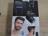 Braun hair clipper hc5010 en braun mini trimmer hello body bs1000 (b435) - afbeelding 4 van  6