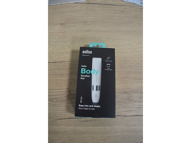 Braun hair clipper hc5010 en braun mini trimmer hello body bs1000 (b435) - afbeelding 5 van  6