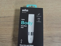 Braun hair clipper hc5010 en braun mini trimmer hello body bs1000 (b435) - afbeelding 5 van  6