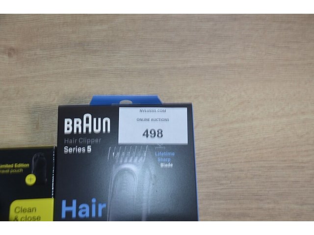 Braun hair clipper series 5 hc5330 en elektrisch scheerapparaat s3 shave and style 300bt (b435) - afbeelding 2 van  6