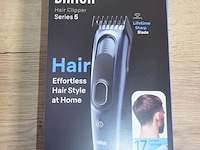 Braun hair clipper series 5 hc5330 en elektrisch scheerapparaat s3 shave and style 300bt (b435) - afbeelding 3 van  6