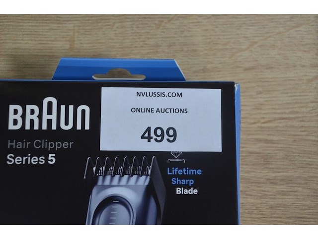 Braun hair clipper series 5 hc5330 en elektrisch scheerapparaat s3 shave and style 300bt (b435) - afbeelding 2 van  6