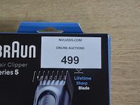 Braun hair clipper series 5 hc5330 en elektrisch scheerapparaat s3 shave and style 300bt (b435) - afbeelding 2 van  6