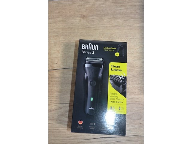 Braun hair clipper series 5 hc5330 en elektrisch scheerapparaat s3 shave and style 300bt (b435) - afbeelding 5 van  6