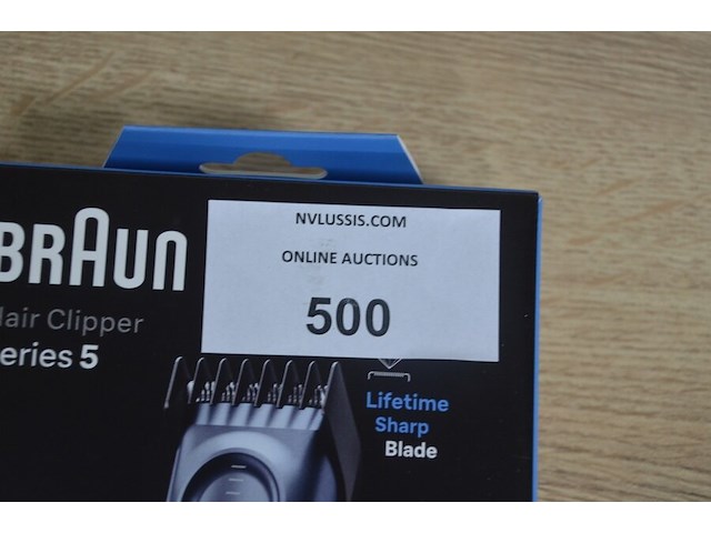 Braun hair clipper series 5 hc5330 en elektrisch scheerapparaat s3 shave and style 300bt (b435) - afbeelding 2 van  6