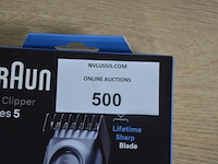 Braun hair clipper series 5 hc5330 en elektrisch scheerapparaat s3 shave and style 300bt (b435) - afbeelding 2 van  6