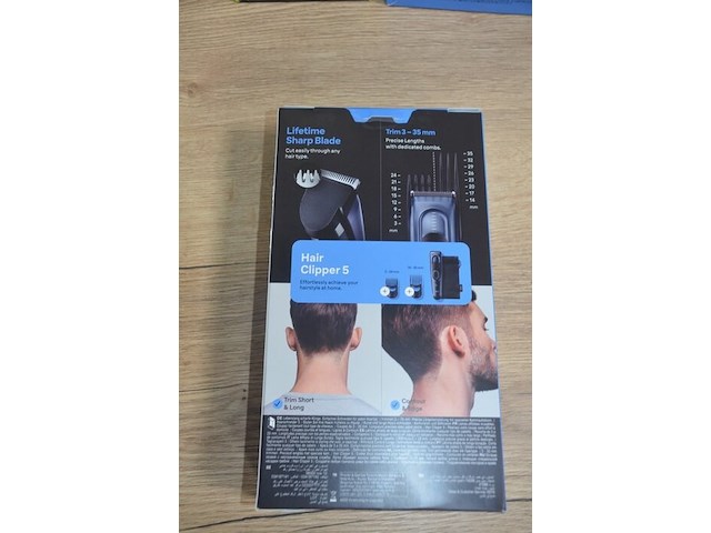 Braun hair clipper series 5 hc5330 en elektrisch scheerapparaat s3 shave and style 300bt (b435) - afbeelding 4 van  6