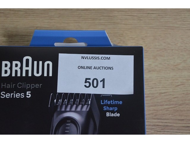 Braun hair clipper series 5 hc5330 en elektrisch scheerapparaat s3 shave and style 300bt (b435) - afbeelding 1 van  1