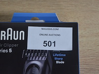 Braun hair clipper series 5 hc5330 en elektrisch scheerapparaat s3 shave and style 300bt (b435) - afbeelding 1 van  1