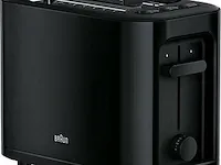 Braun ht3010bk purease broodrooster zwart - afbeelding 1 van  4