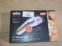 Braun ipl hair removal system skin i-expert pl7147 (b435) - afbeelding 1 van  3