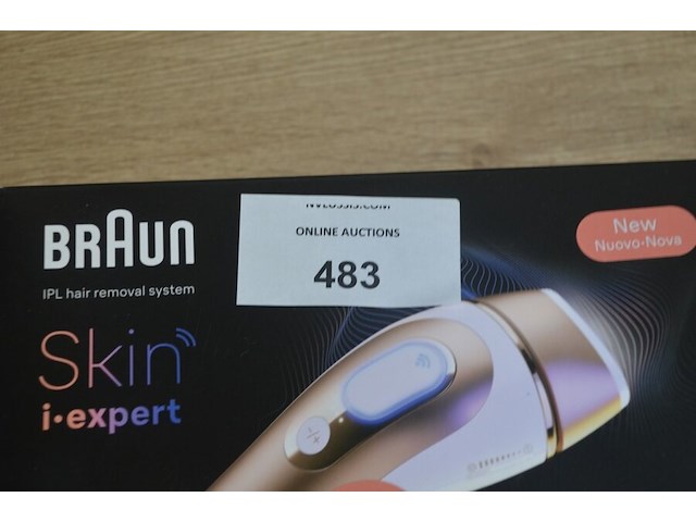 Braun ipl hair removal system skin i-expert pl7147 (b435) - afbeelding 2 van  3