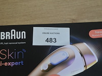 Braun ipl hair removal system skin i-expert pl7147 (b435) - afbeelding 2 van  3