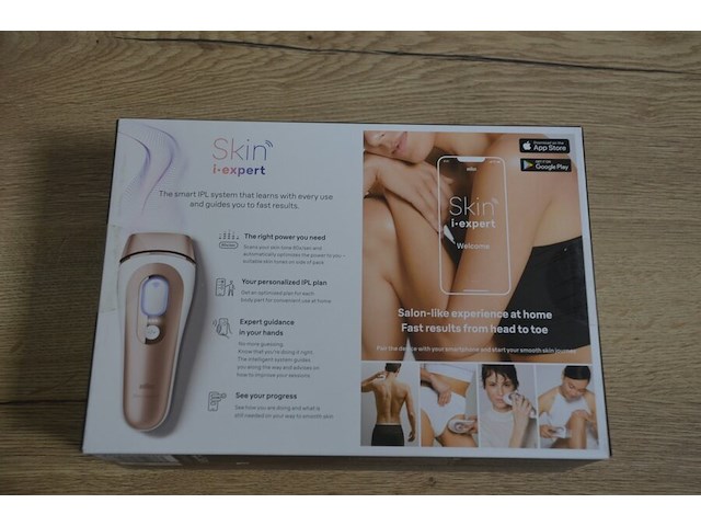 Braun ipl hair removal system skin i-expert pl7147 (b435) - afbeelding 3 van  3
