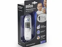 Braun irt 6020 thermoscan 5 infrared thermometer - afbeelding 1 van  1