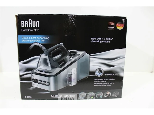 Braun is7156bk stoomgenerator - afbeelding 3 van  3