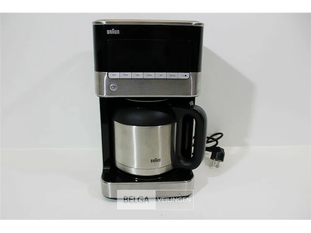 Braun kf7125bk koffiezetter - afbeelding 1 van  4