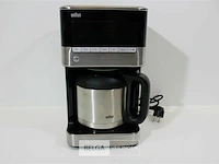 Braun kf7125bk koffiezetter - afbeelding 1 van  4