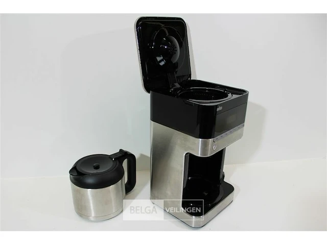 Braun kf7125bk koffiezetter - afbeelding 2 van  4