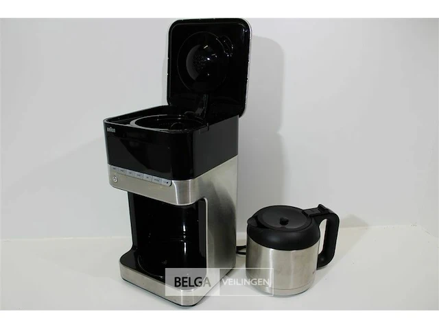 Braun kf7125bk koffiezetter - afbeelding 3 van  4