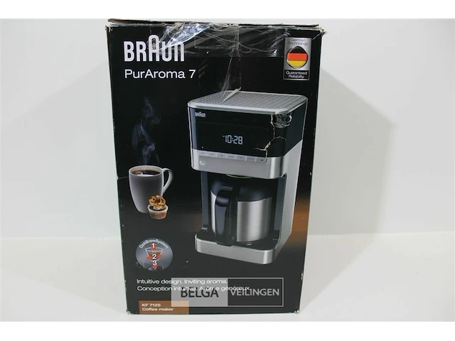 Braun kf7125bk koffiezetter - afbeelding 4 van  4