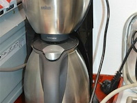 Braun koffiezet apparaat - afbeelding 1 van  3