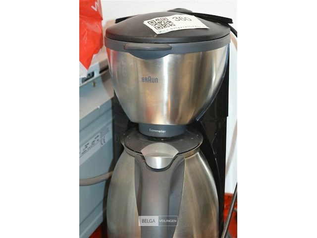 Braun koffiezet apparaat - afbeelding 2 van  3