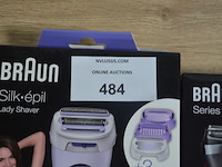 Braun lady shaver silk epil ls 5560 en elektrisch scheerapparaat braun series 3 300s (b435) - afbeelding 2 van  6