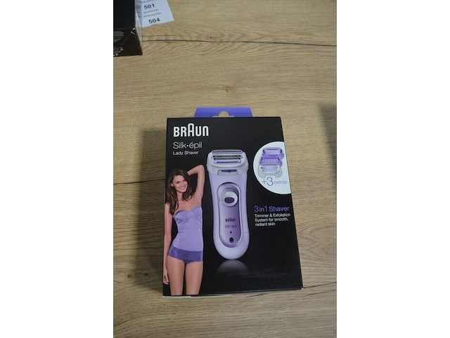 Braun lady shaver silk epil ls 5560 en elektrisch scheerapparaat braun series 3 300s (b435) - afbeelding 3 van  6