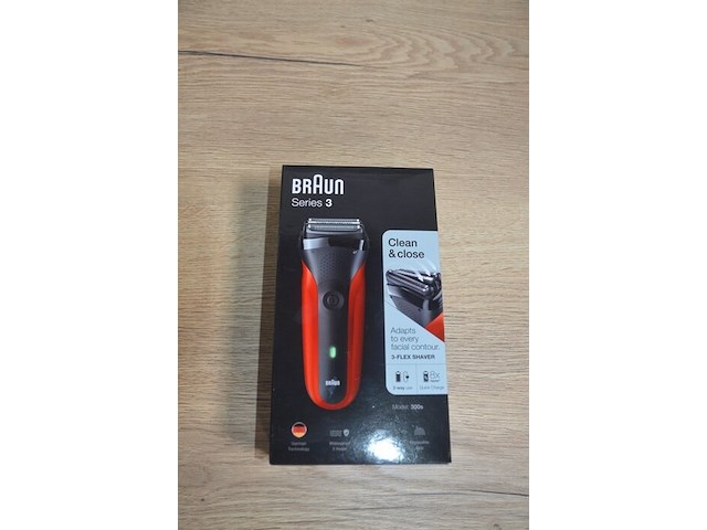 Braun lady shaver silk epil ls 5560 en elektrisch scheerapparaat braun series 3 300s (b435) - afbeelding 5 van  6