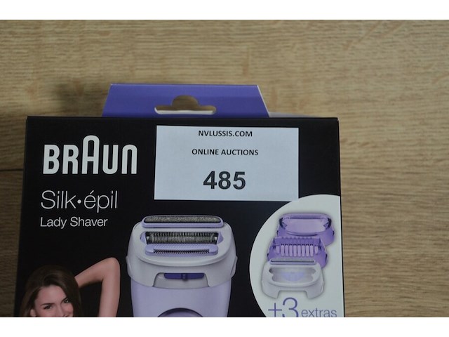 Braun lady shaver silk epil ls 5560 en elektrisch scheerapparaat braun series 3 300s (b435) - afbeelding 2 van  6