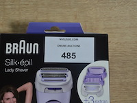 Braun lady shaver silk epil ls 5560 en elektrisch scheerapparaat braun series 3 300s (b435) - afbeelding 2 van  6