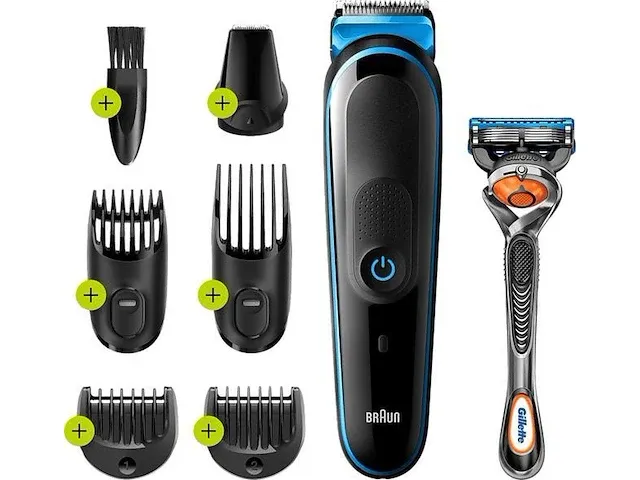 Braun mgk3245 7 in 1 trimmer baardtrimmer - afbeelding 1 van  4