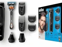 Braun mgk5060 multi grooming kit - 8-in-1