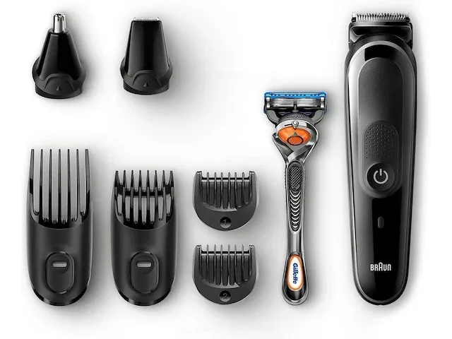 Braun mgk5060 multi grooming kit - 8-in-1 - afbeelding 2 van  3