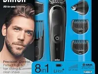 Braun mgk5060 multi grooming kit - 8-in-1 - afbeelding 3 van  3