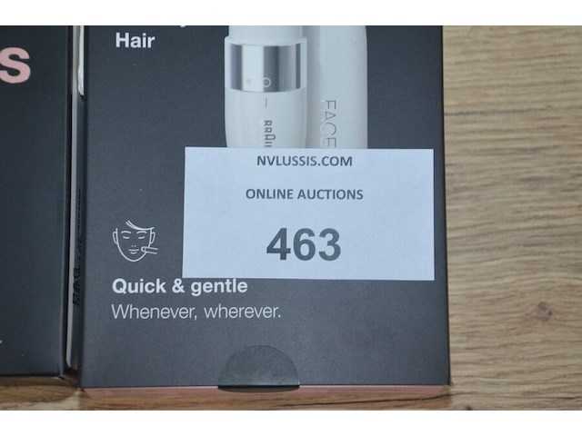 Braun mini hair remover hello face en braun mini precision trimmer hello brows (b435) - afbeelding 2 van  6