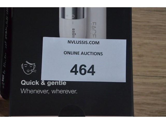 Braun mini hair remover hello face en braun mini precision trimmer hello brows (b435) - afbeelding 2 van  6