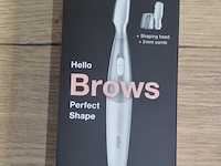 Braun mini hair remover hello face en braun mini precision trimmer hello brows (b435) - afbeelding 4 van  5