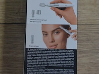 Braun mini hair remover hello face en braun mini precision trimmer hello brows (b435) - afbeelding 5 van  5