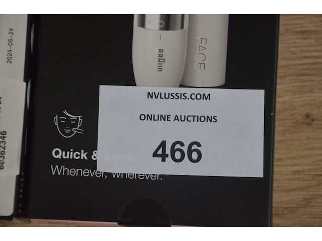 Braun mini hair remover hello face en silk epil 3in1 trimmer (b435) - afbeelding 2 van  6