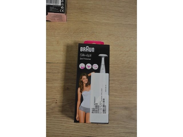 Braun mini hair remover hello face en silk epil 3in1 trimmer (b435) - afbeelding 5 van  6