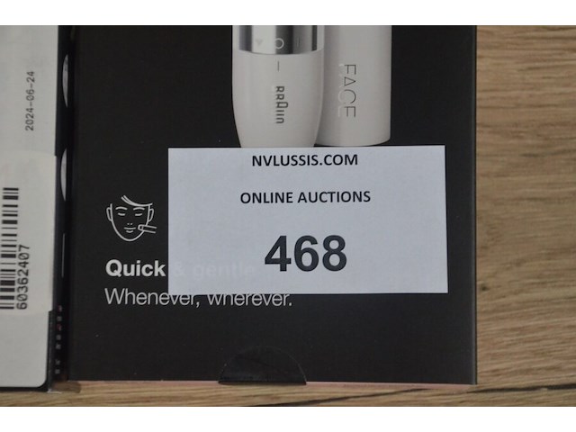 Braun mini hair remover hello face en silk epil 3in1 trimmer (b435) - afbeelding 2 van  6