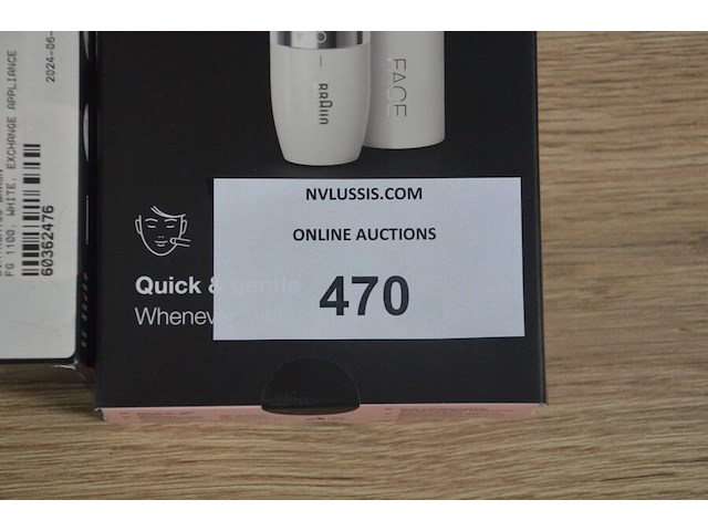 Braun mini hair remover hello face en silk epil 3in1 trimmer (b435) - afbeelding 2 van  6