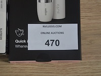 Braun mini hair remover hello face en silk epil 3in1 trimmer (b435) - afbeelding 2 van  6