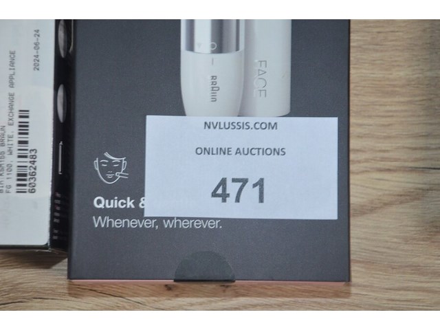 Braun mini hair remover hello face en silk epil 3in1 trimmer (b435) - afbeelding 2 van  6