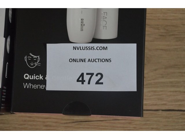 Braun mini hair remover hello face en silk epil 3in1 trimmer (b435) - afbeelding 2 van  6